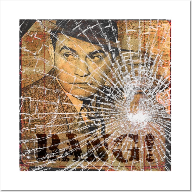 Bang! Edward G. Robinson's Gun! Wall Art by PrivateVices